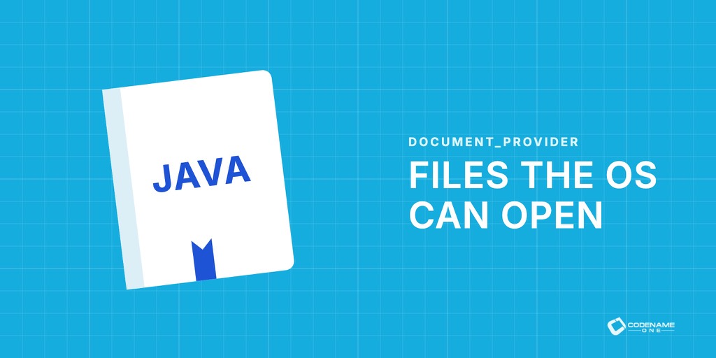 Put App Documents in the System File Browser